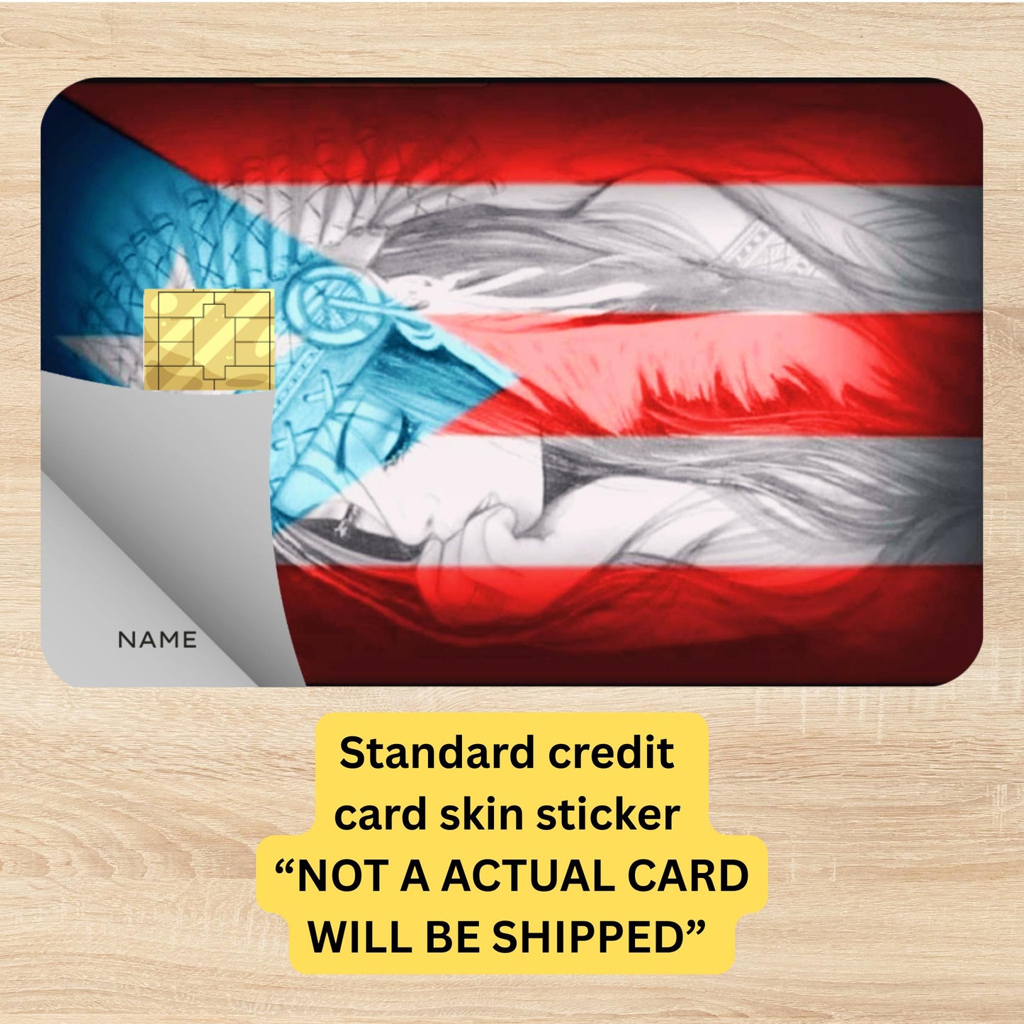 Boricua Pride Card Skins 🇵🇷