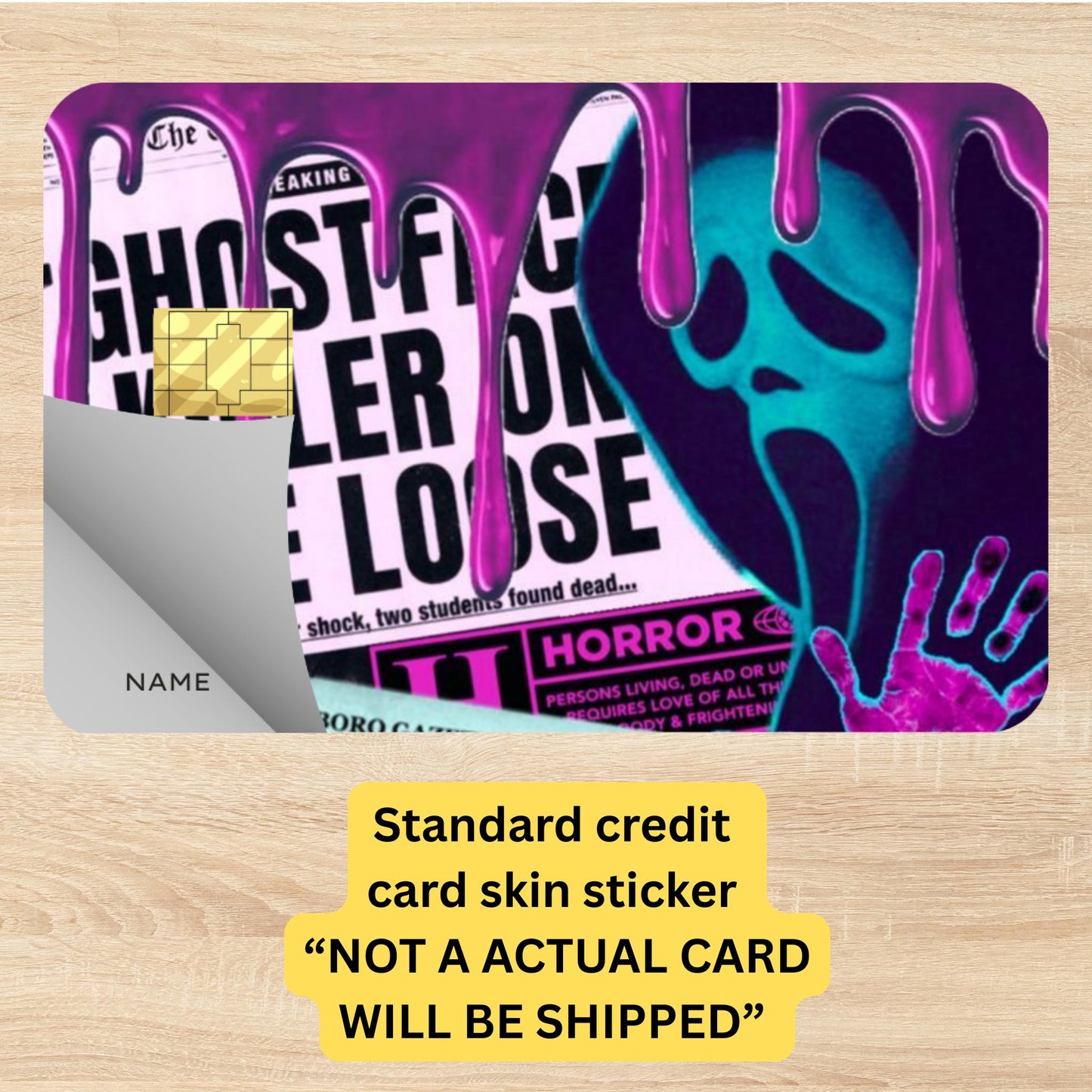 Purple Slasher Card Skins 💜