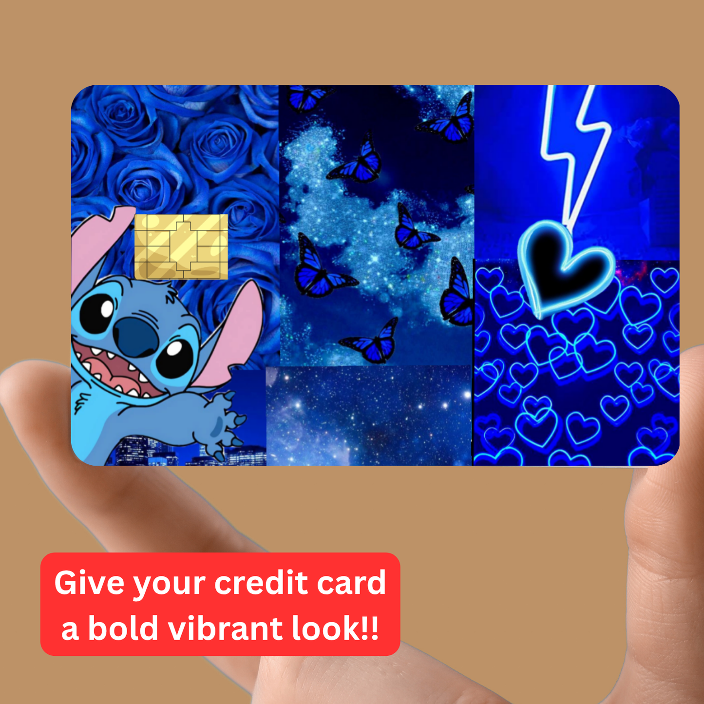 Blue Alien Card Skins 💙