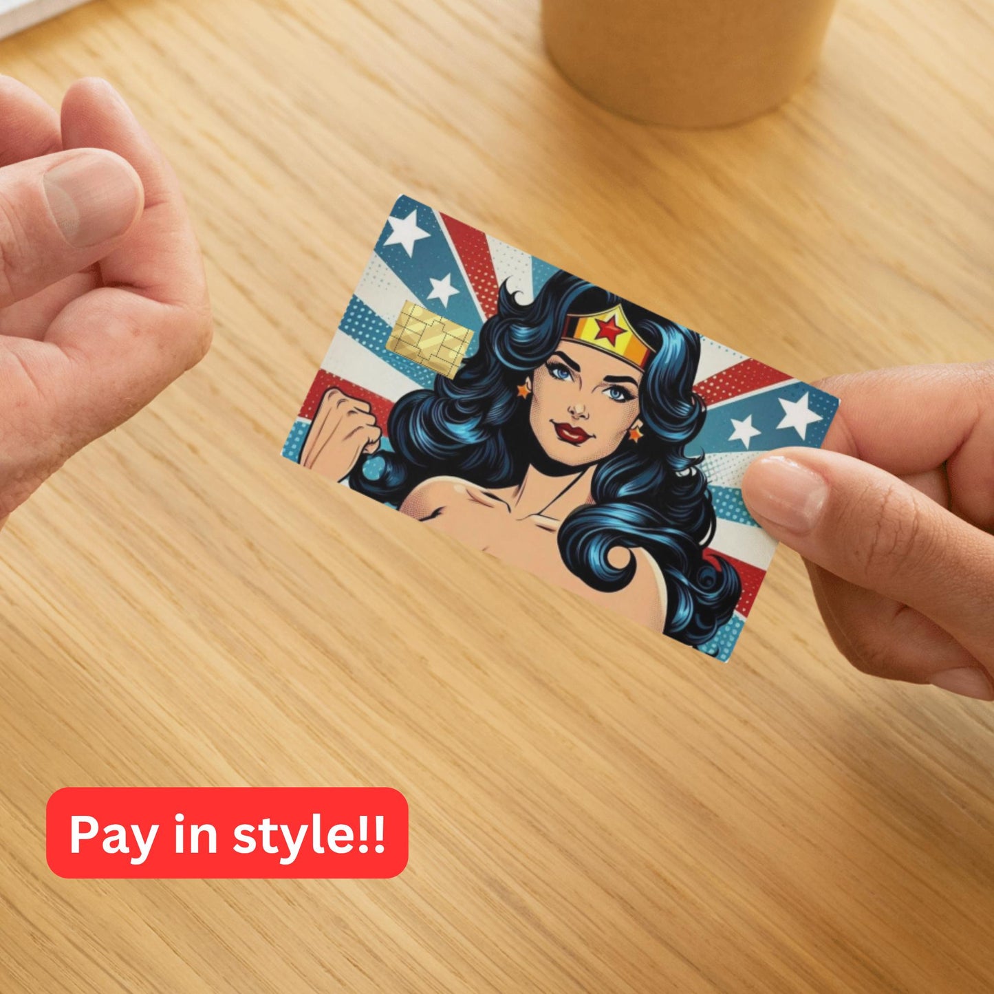 Superhero Queen Card Skins 👑