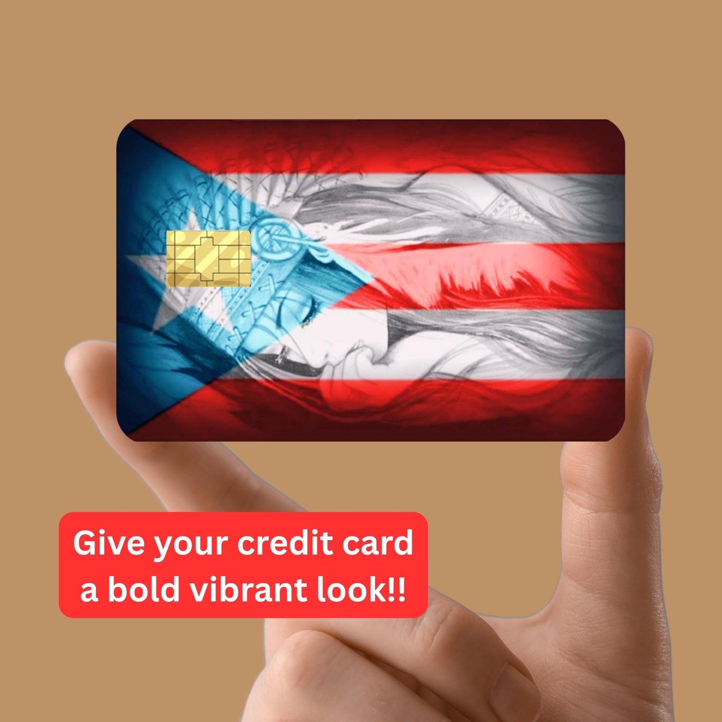 Boricua Pride Card Skins 🇵🇷