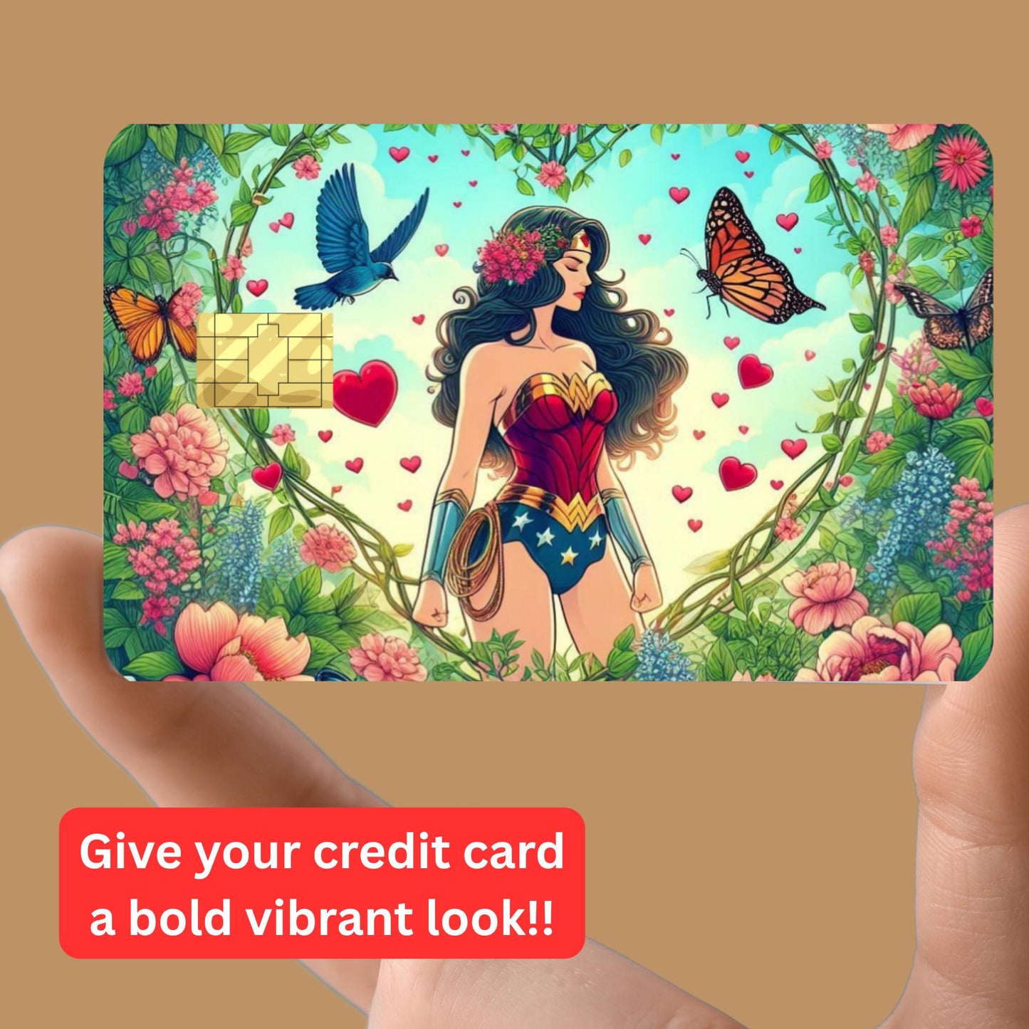 Superhero Queen Card Skins 👑