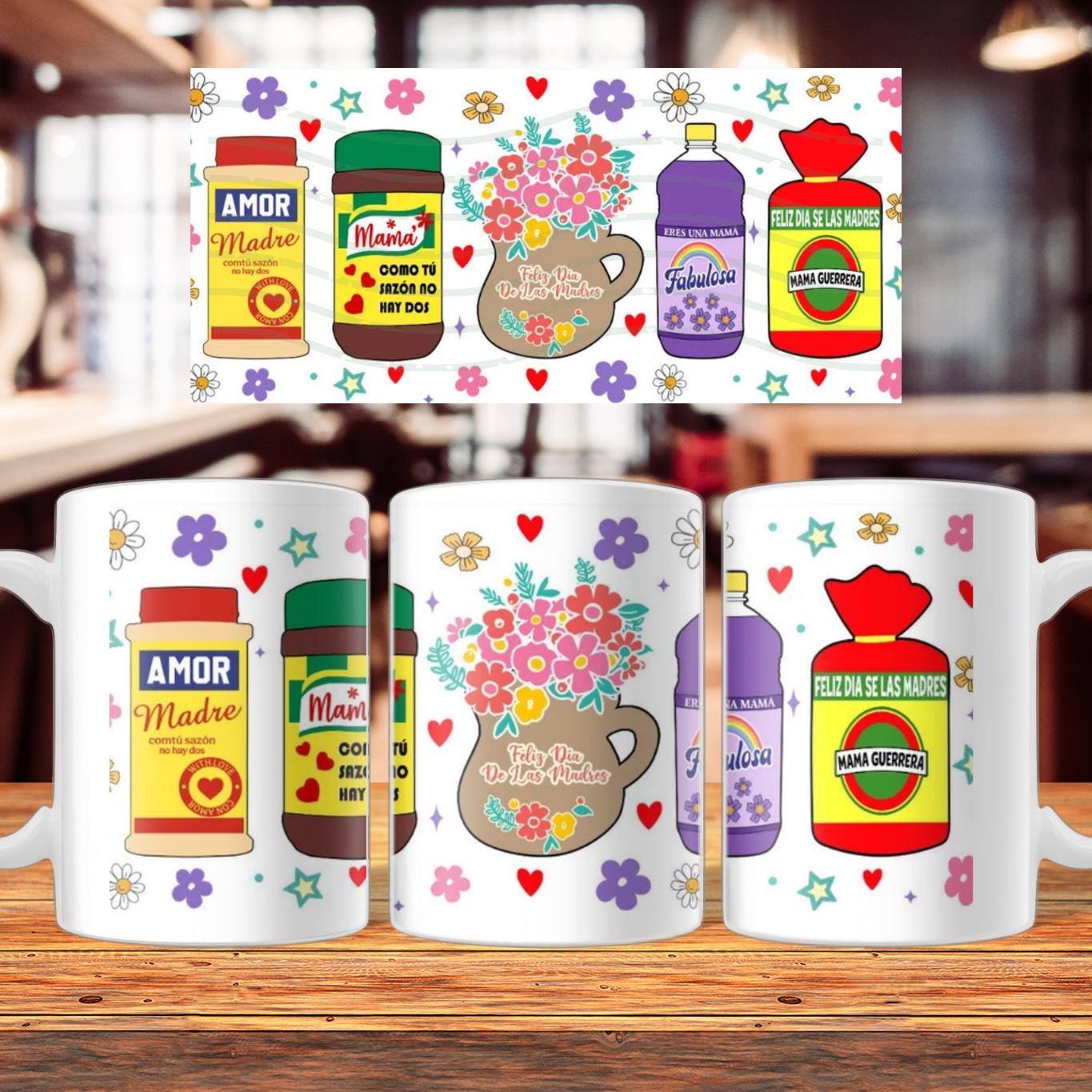 Feliz Día De Las Madres Mug