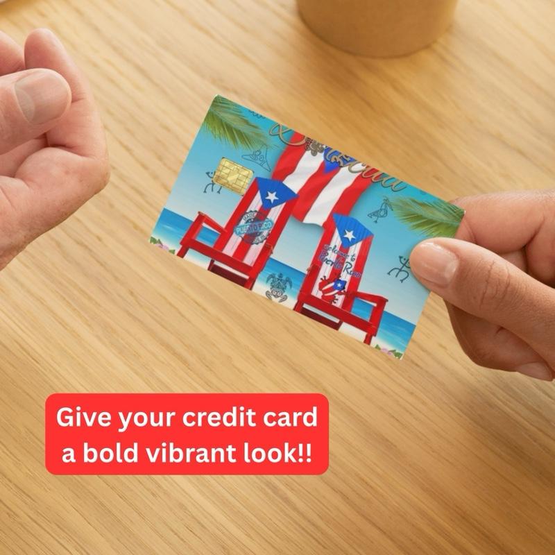Boricua Pride Card Skins 🇵🇷