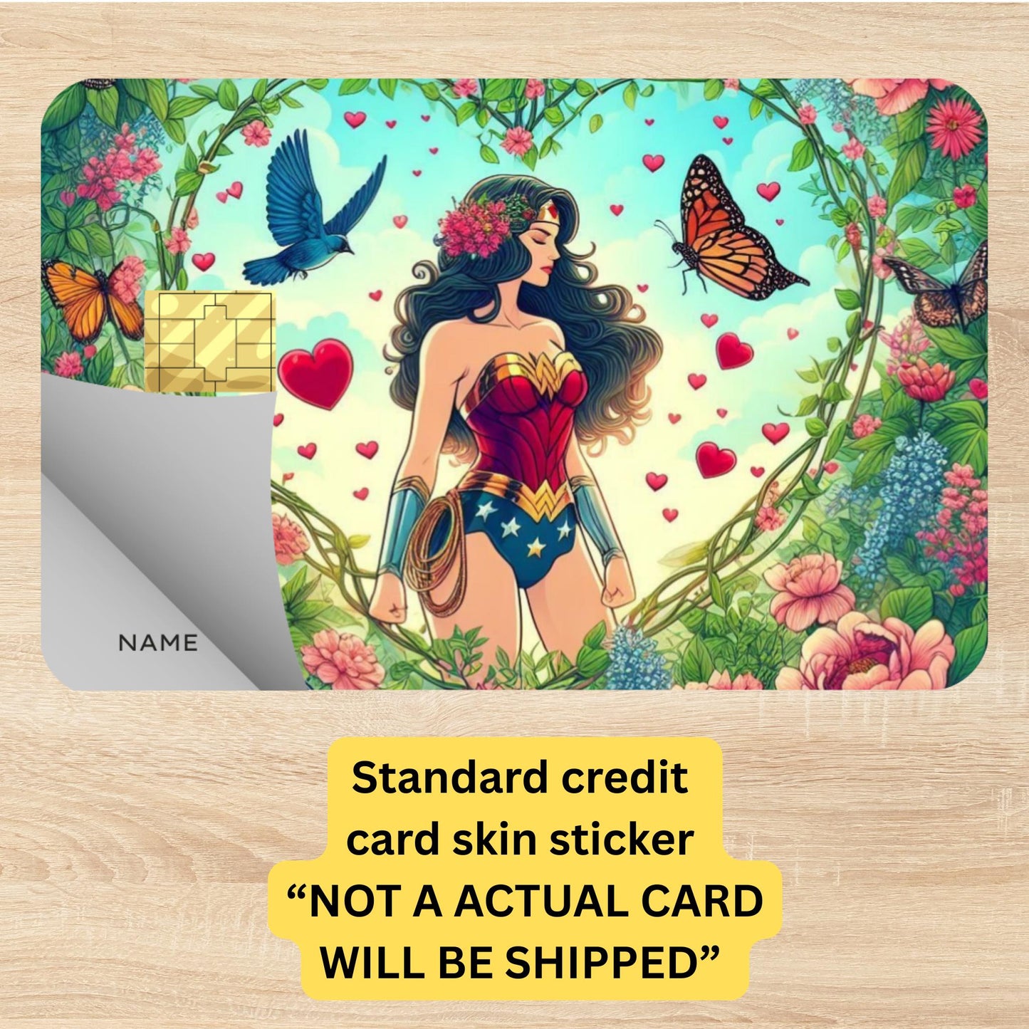 Superhero Queen Card Skins 👑