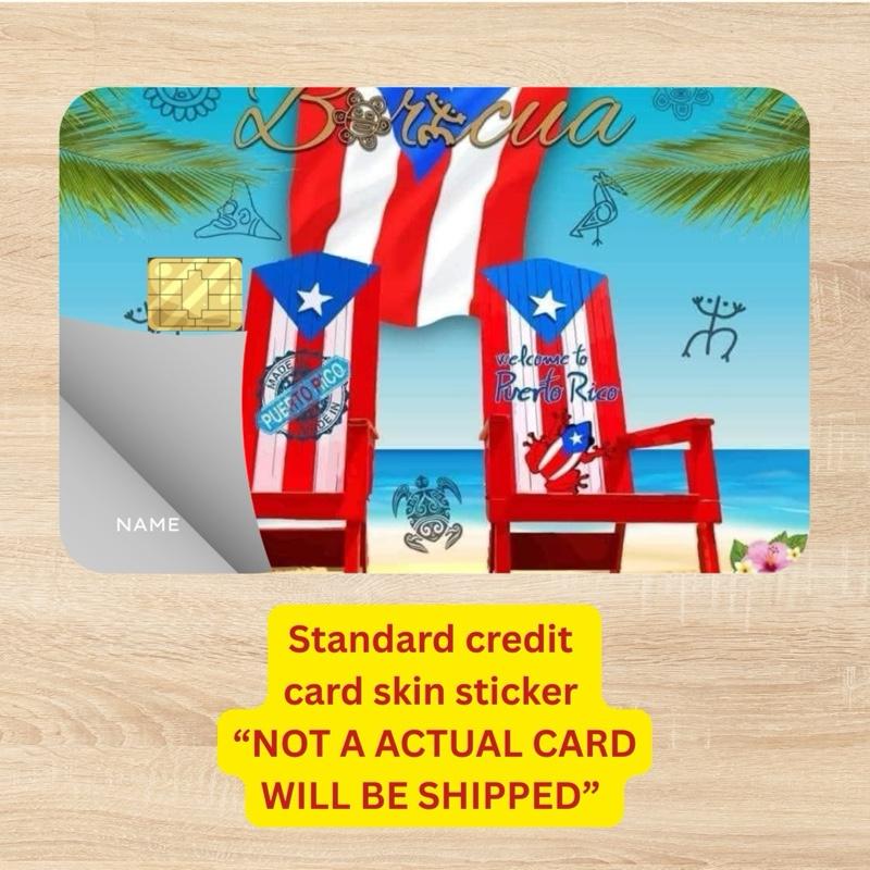 Boricua Pride Card Skins 🇵🇷