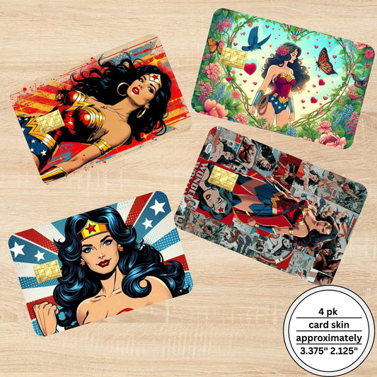 Superhero Queen Card Skins 👑