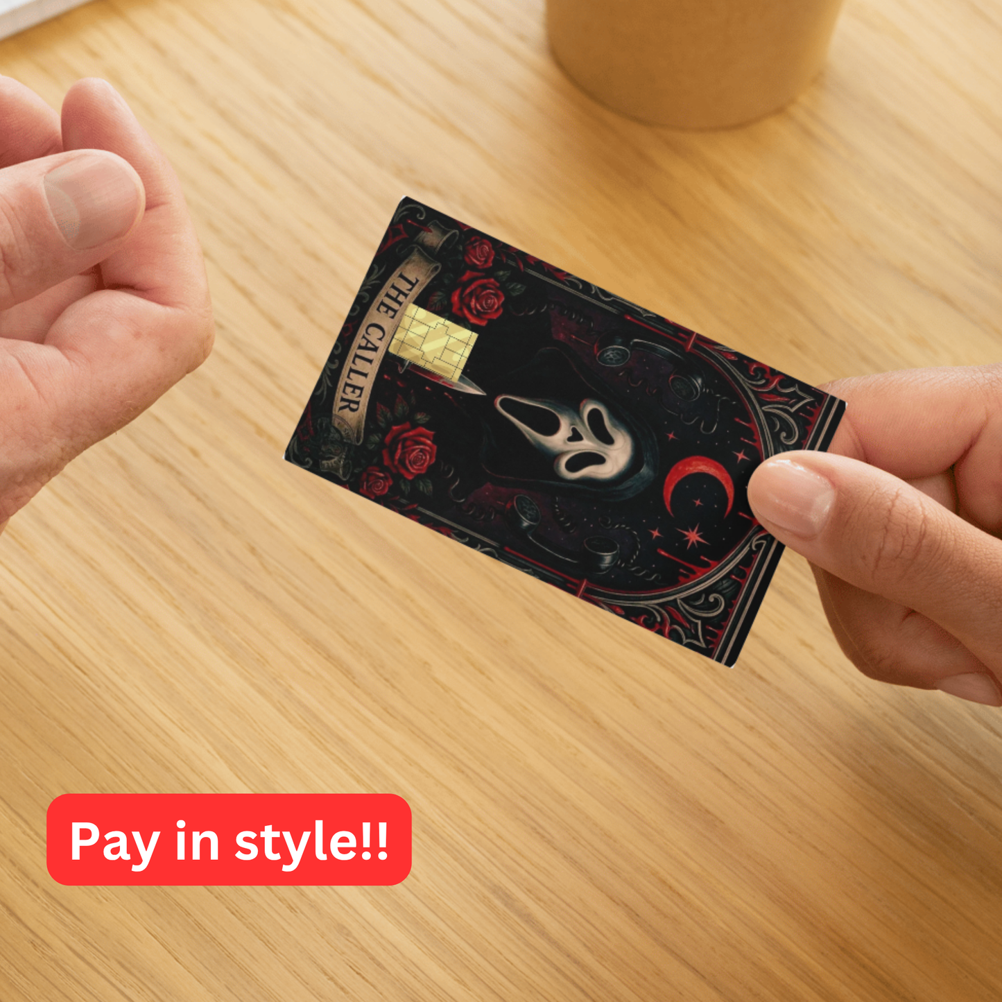 Killer Caller Card Skins 🔪