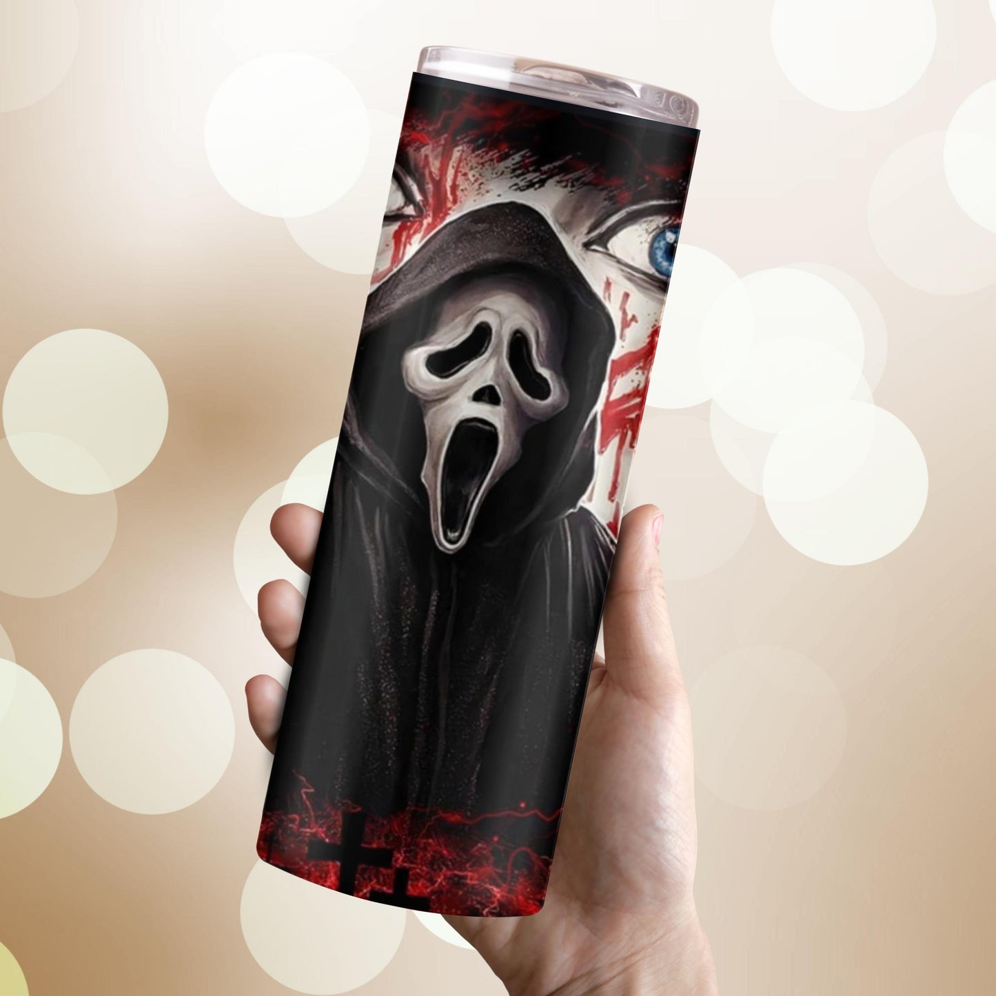 Slasher Vibes Tumbler 🔪