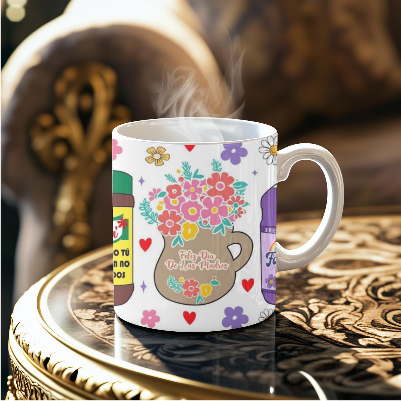 Feliz Día De Las Madres Mug