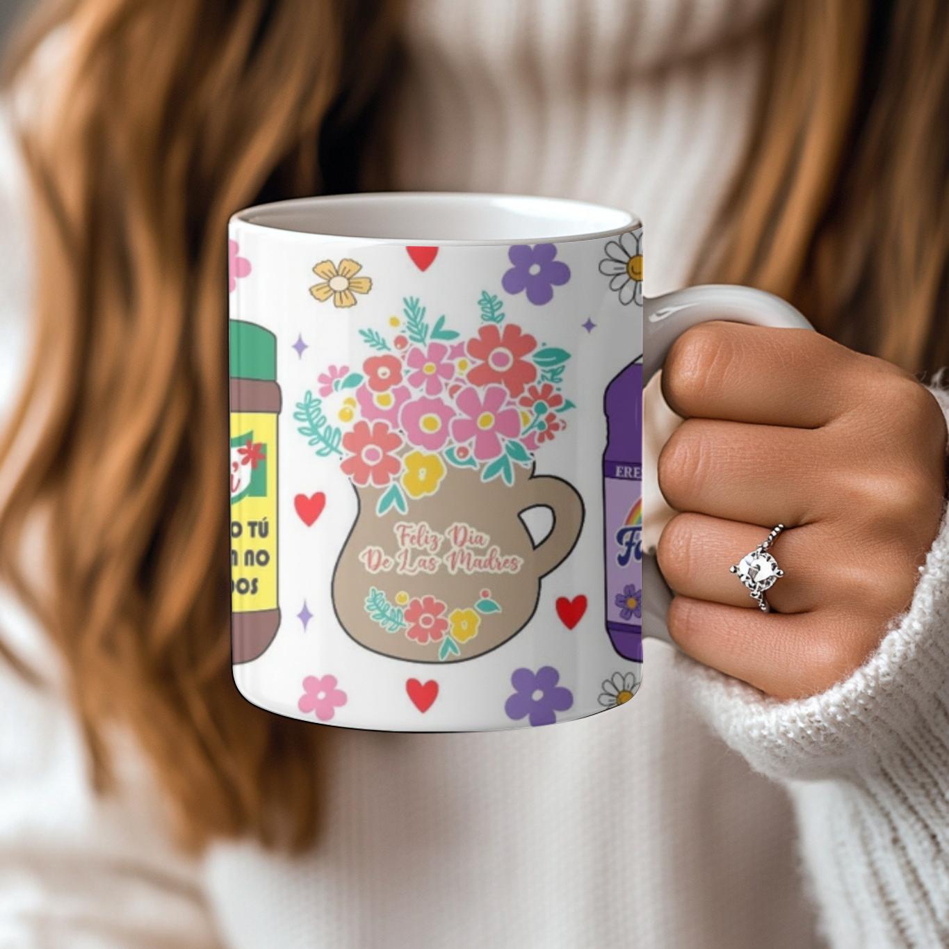 Feliz Día De Las Madres Mug