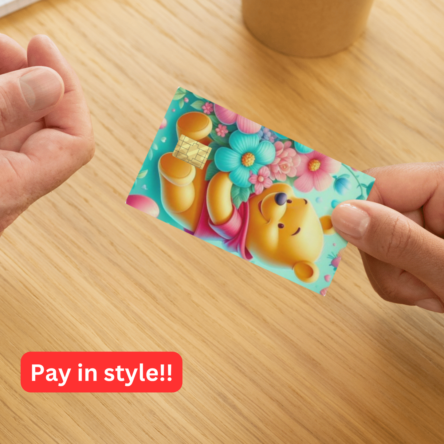 Honey Bear Card Skins 🍯
