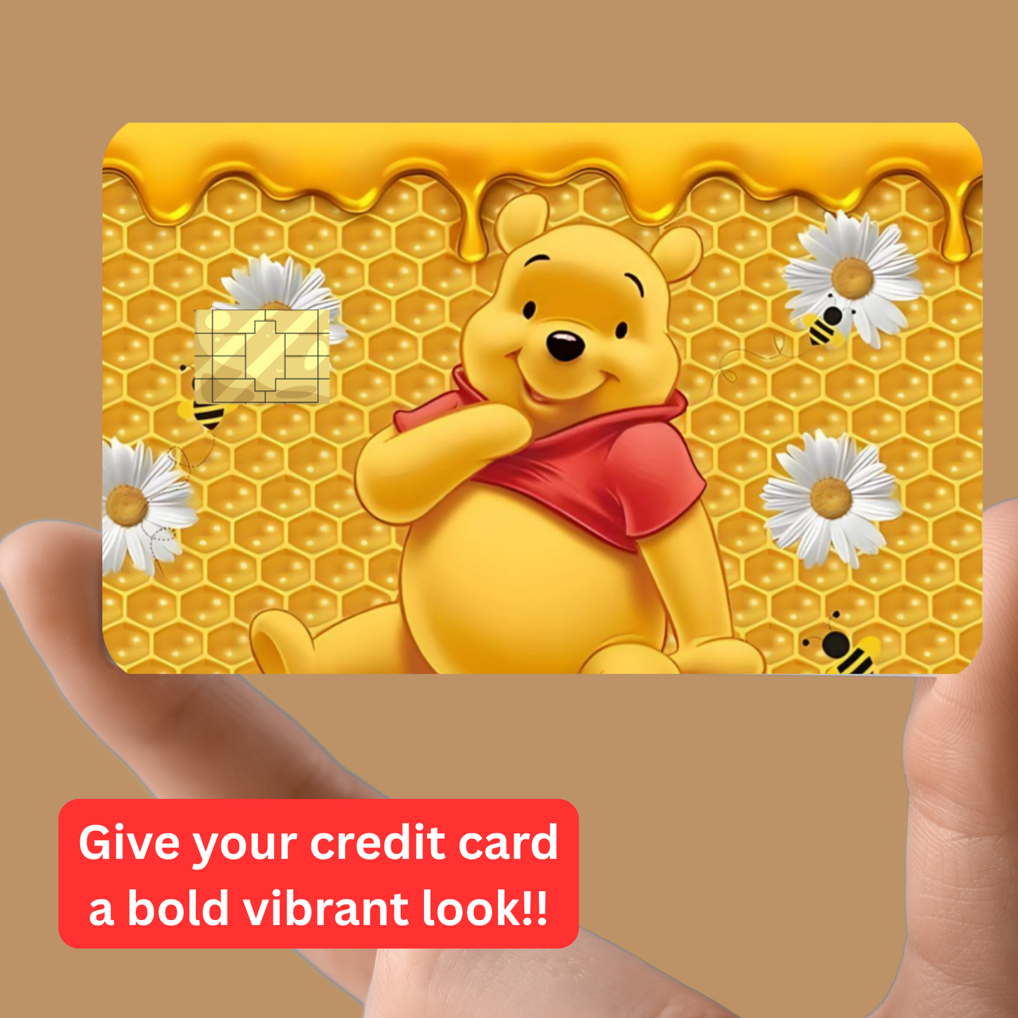 Honey Bear Card Skins 🍯