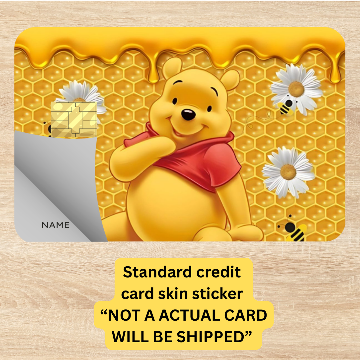 Honey Bear Card Skins 🍯