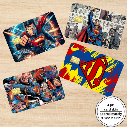Comic Hero Card Skins 🦸‍♂️