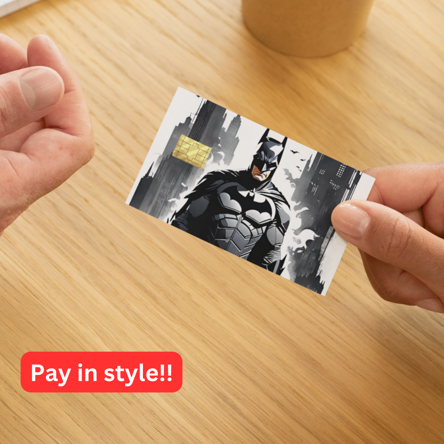 Dark Knight Card Skins 🖤 🦇