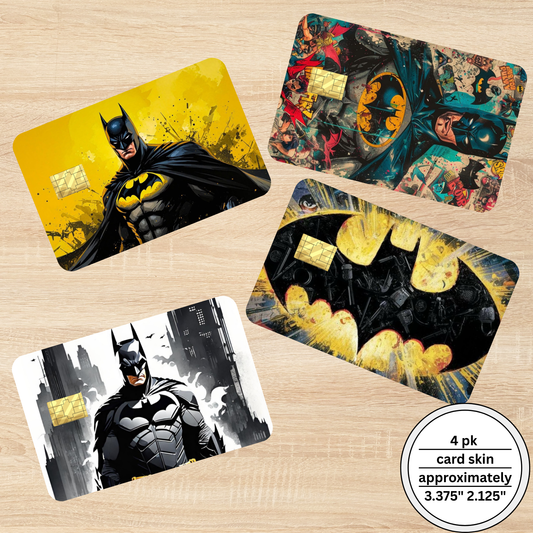 Dark Knight Card Skins 🖤 🦇