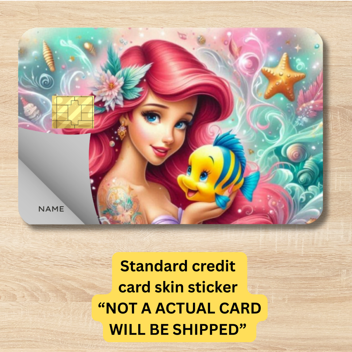 Mermaid Princess Card Skins 🧜‍♀️