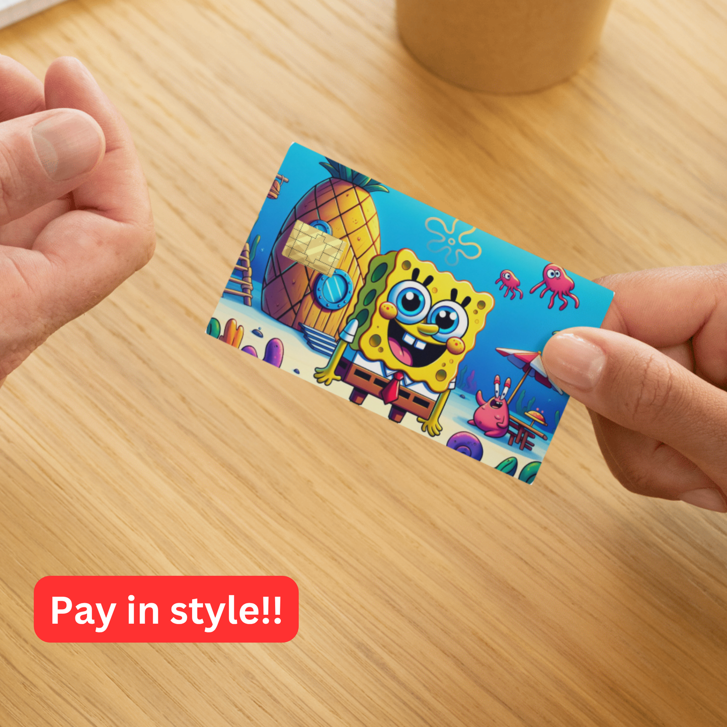 Underwater Cartoon Card Skins 🌊