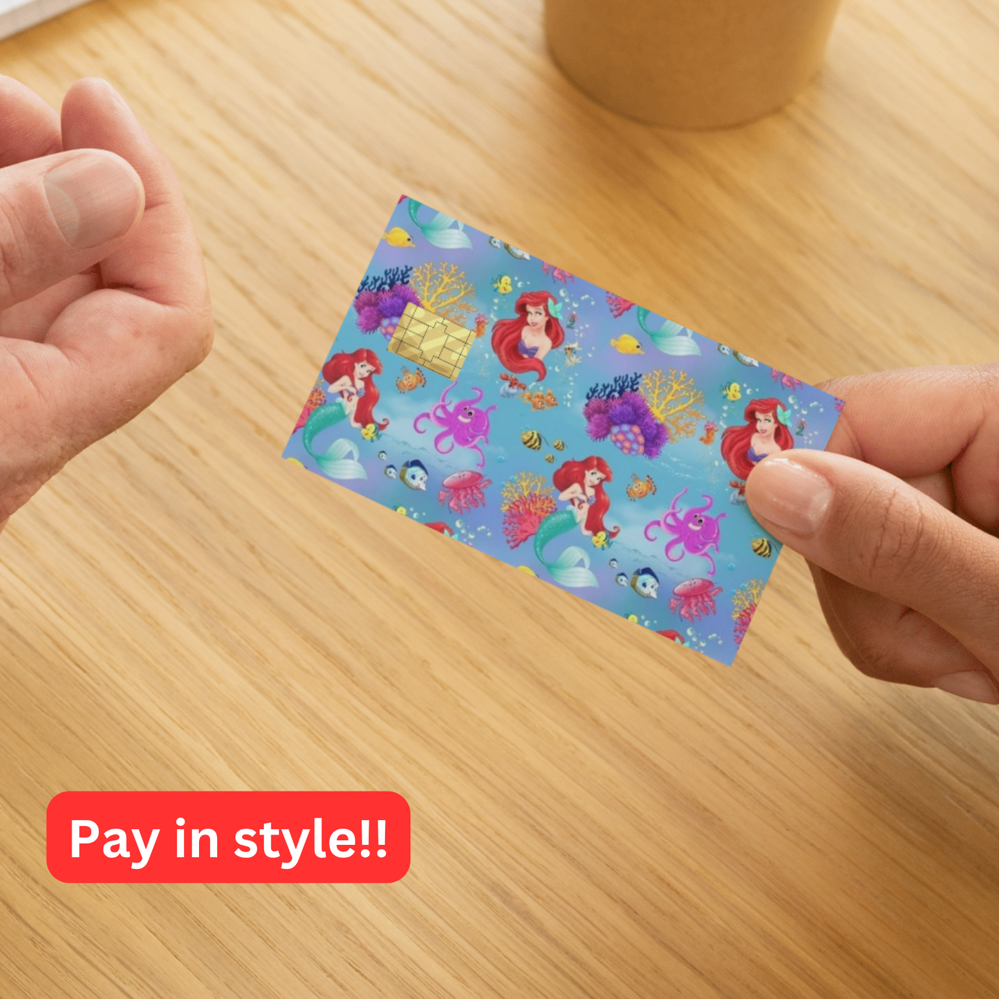 Mermaid Princess Card Skins 🧜‍♀️
