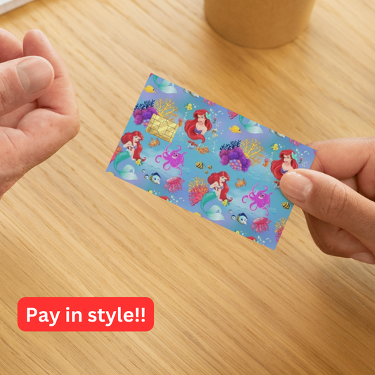 Mermaid Princess Card Skins 🧜‍♀️