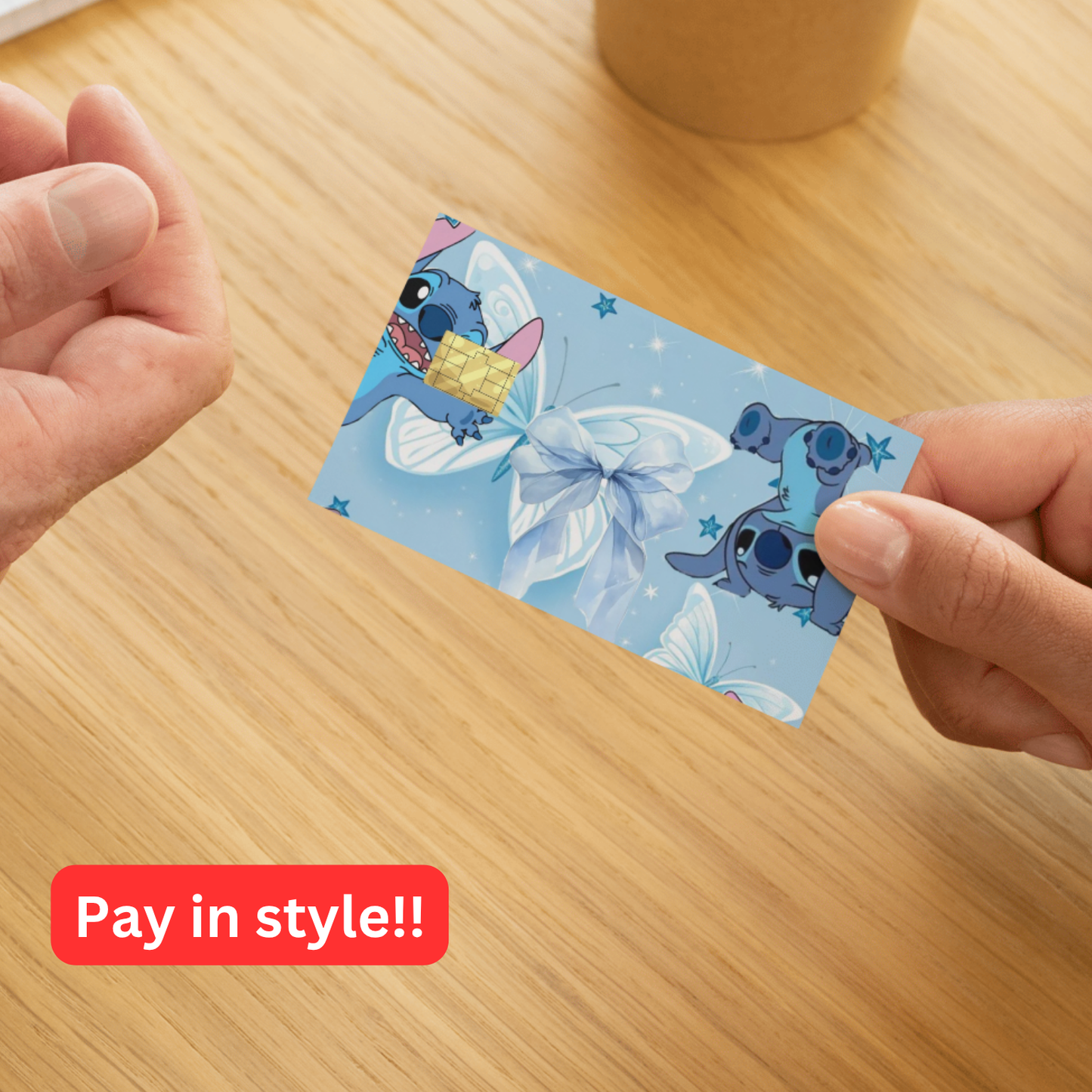 Blue Alien Card Skins 💙
