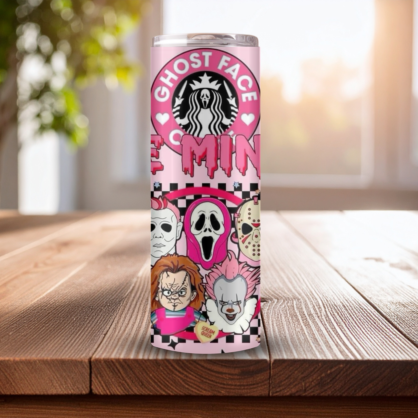 Be Mine Killer Tumbler 💗🔪
