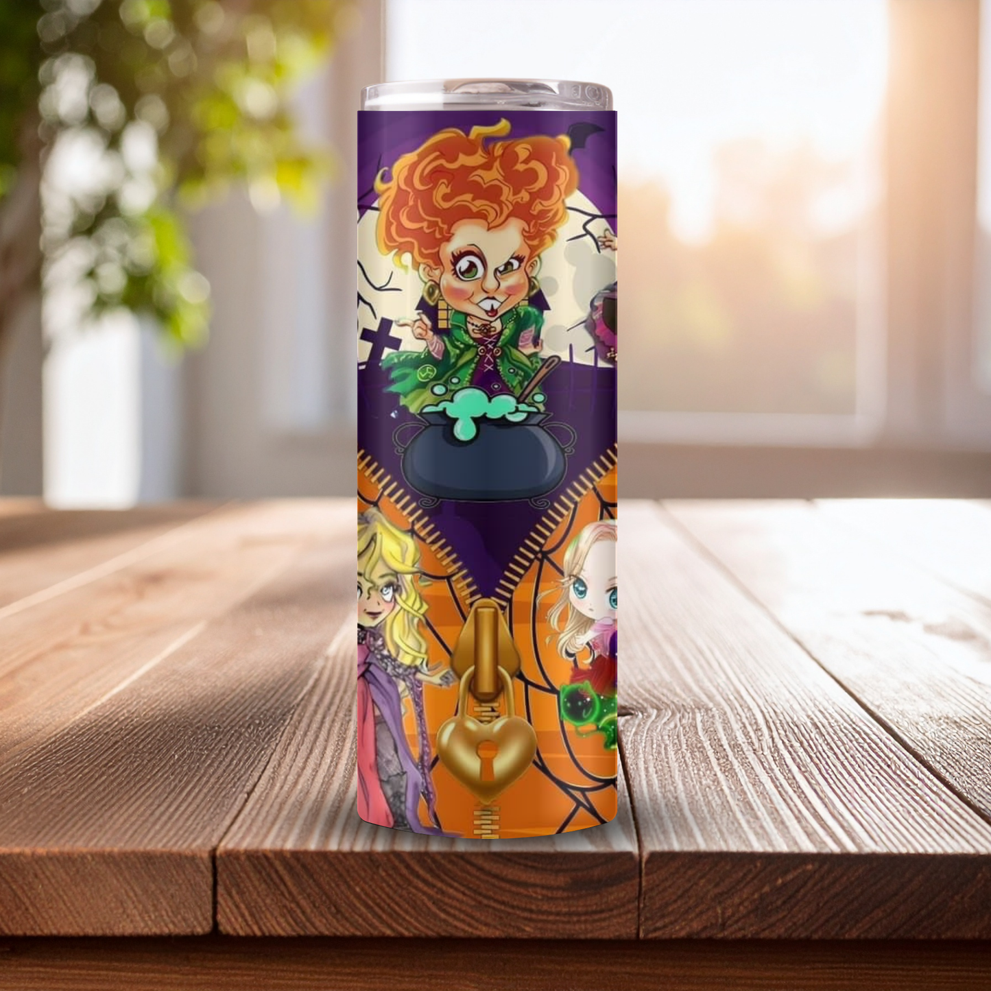 Spooky Spell Tumbler 🧙‍♀️