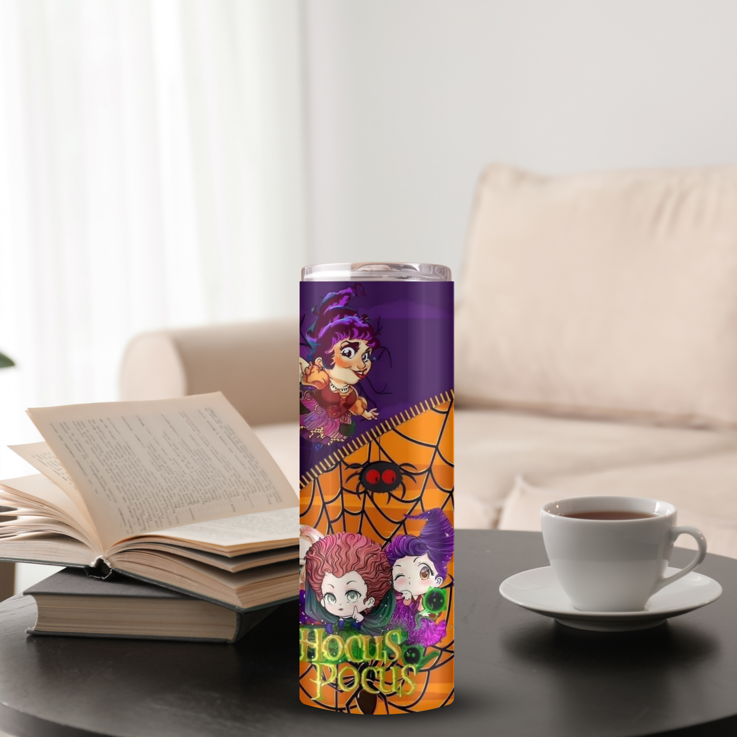 Spooky Spell Tumbler 🧙‍♀️