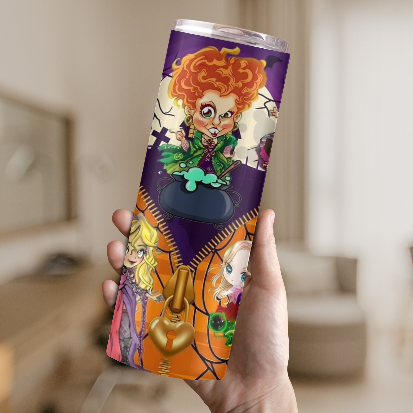Spooky Spell Tumbler 🧙‍♀️