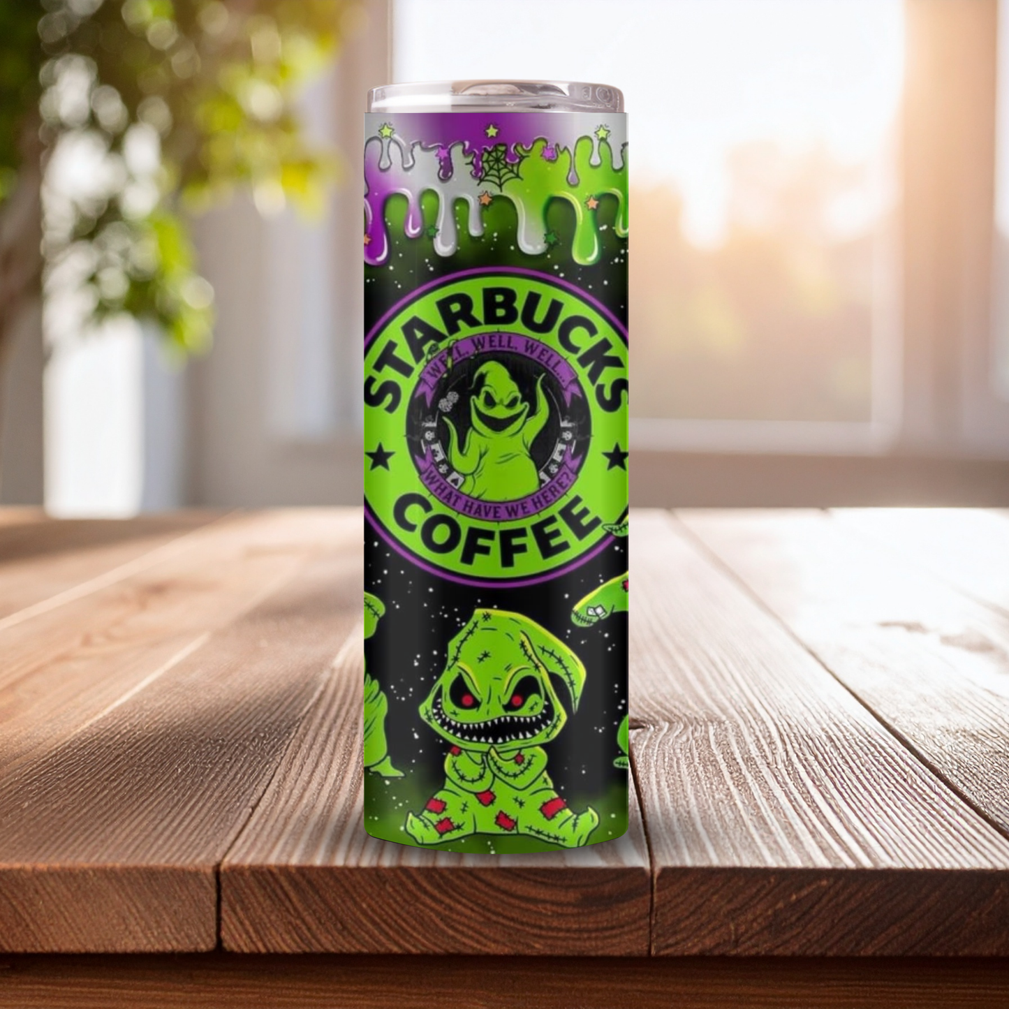 Slime Boogieman Tumbler 💚