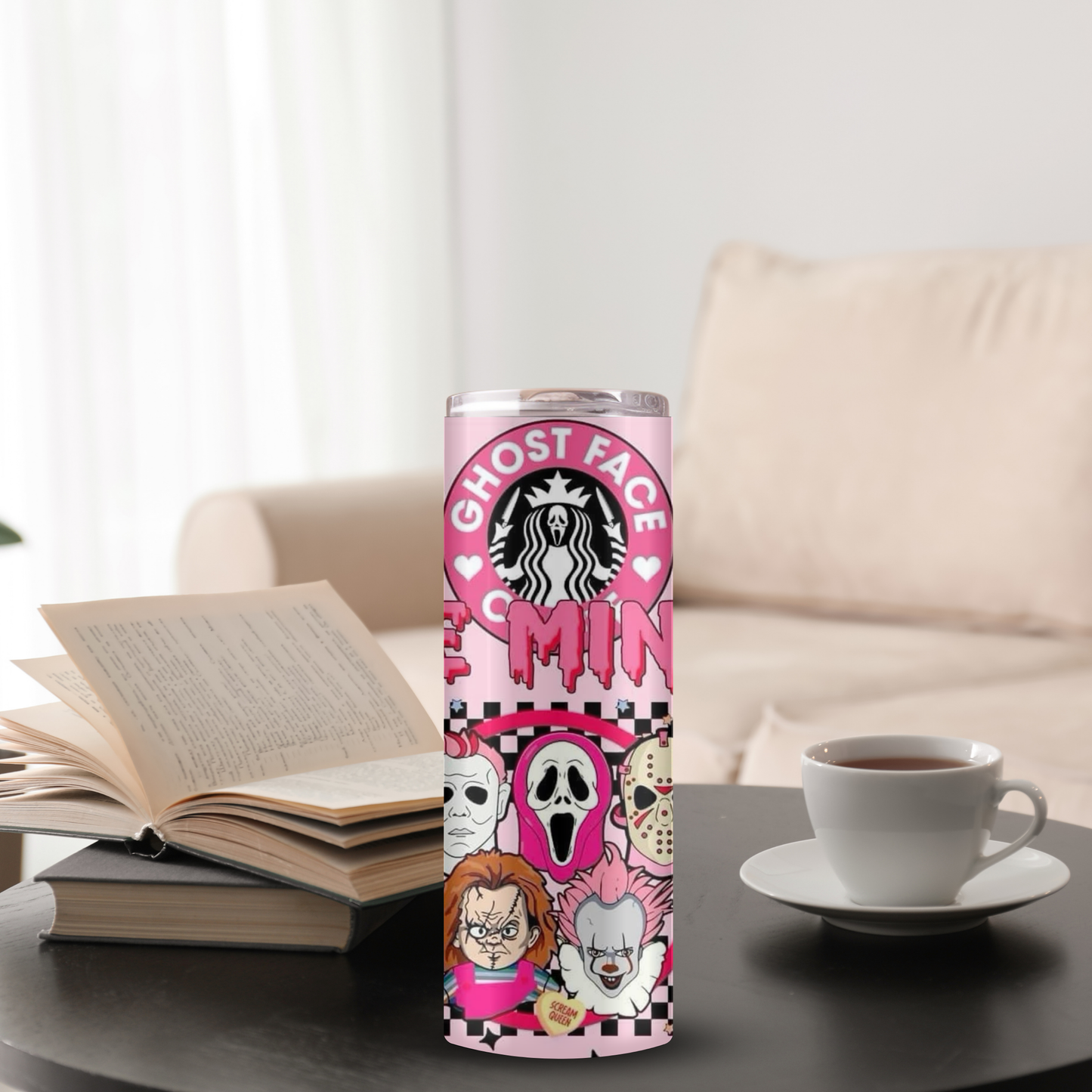 Be Mine Killer Tumbler 💗🔪