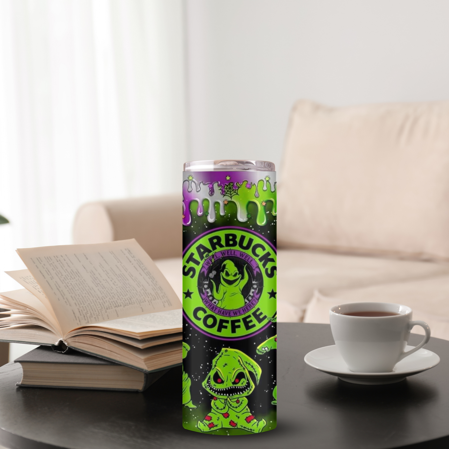 Slime Boogieman Tumbler 💚