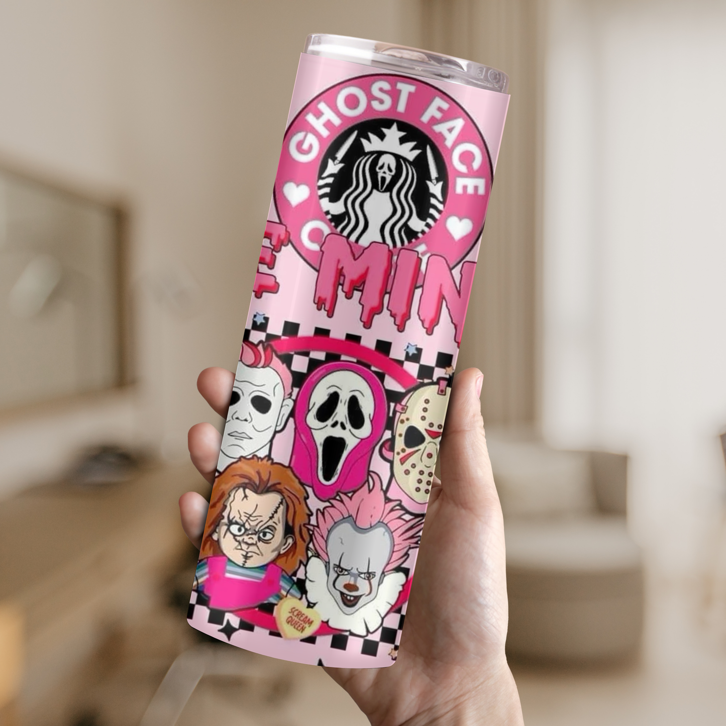 Be Mine Killer Tumbler 💗🔪
