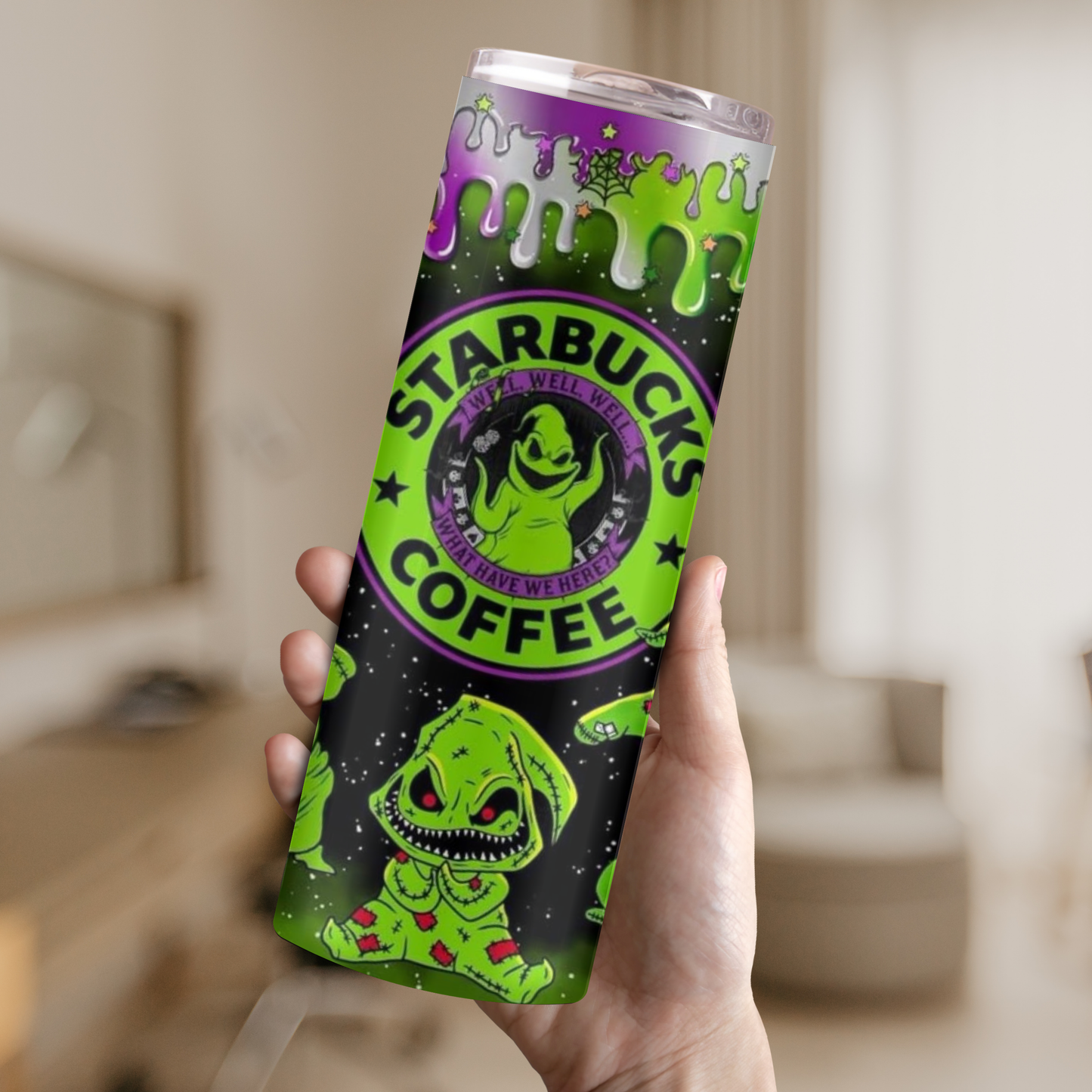 Slime Boogieman Tumbler 💚