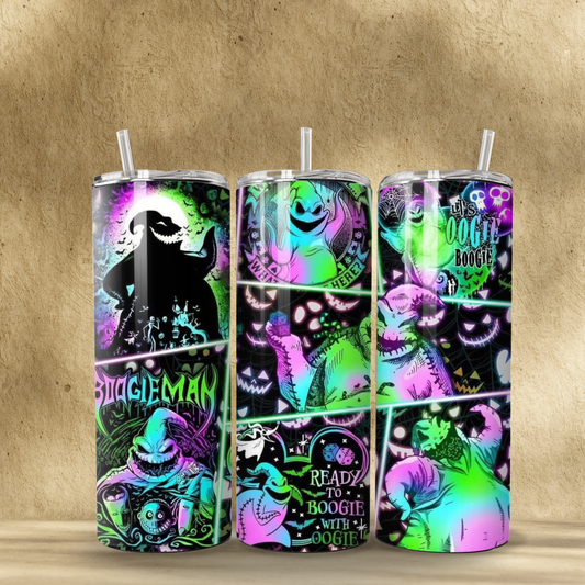Boogie Oogie Tumbler 💀💚
