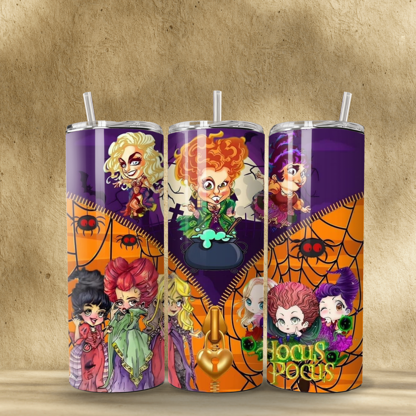 Spooky Spell Tumbler 🧙‍♀️