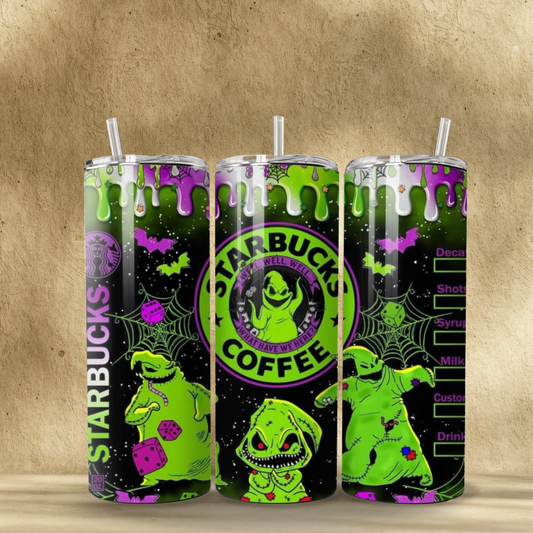 Slime Boogieman Tumbler 💚
