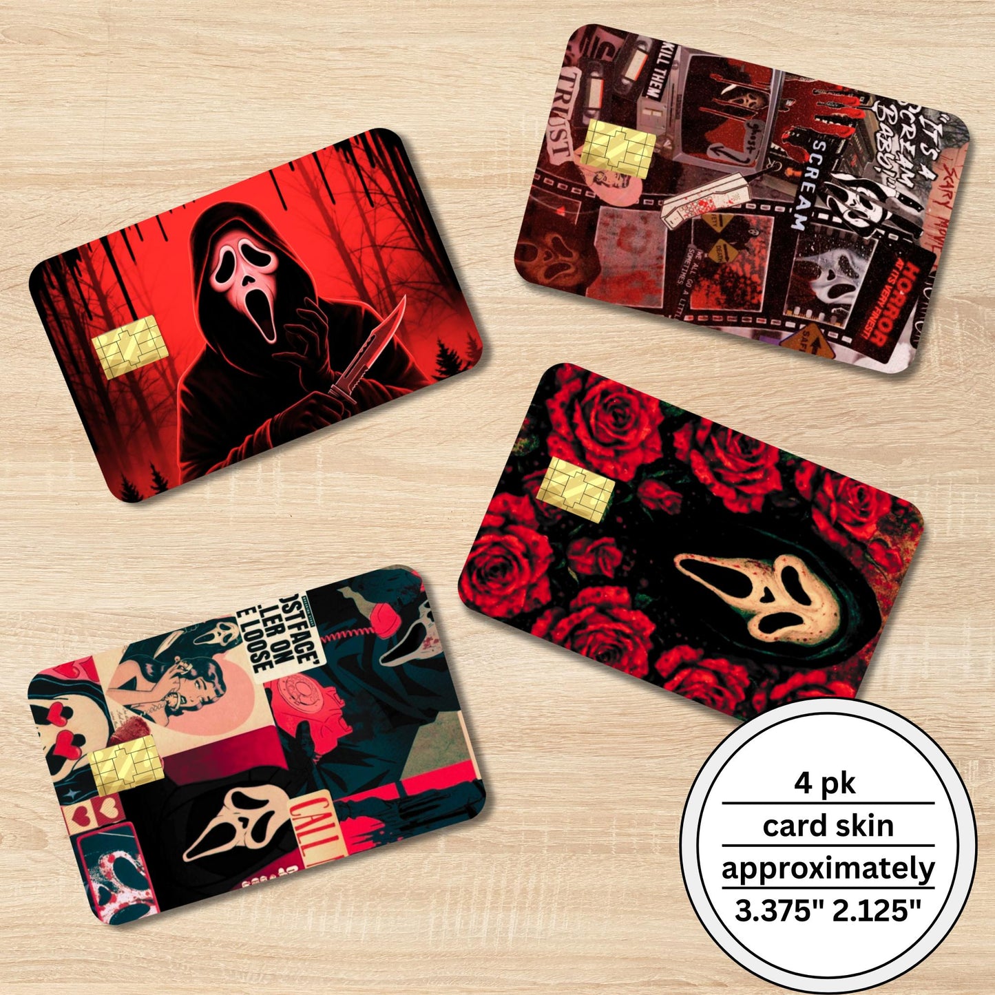 Slasher Love Card Skins 🖤🌹