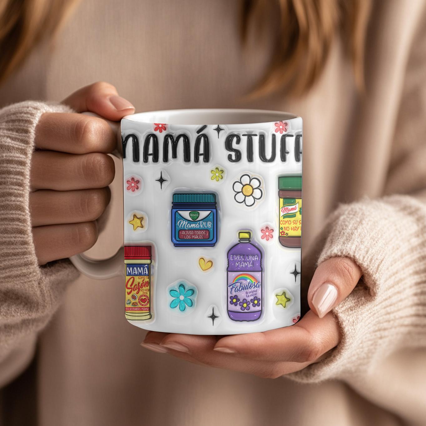 Busy Doing Mama Stuff Mug