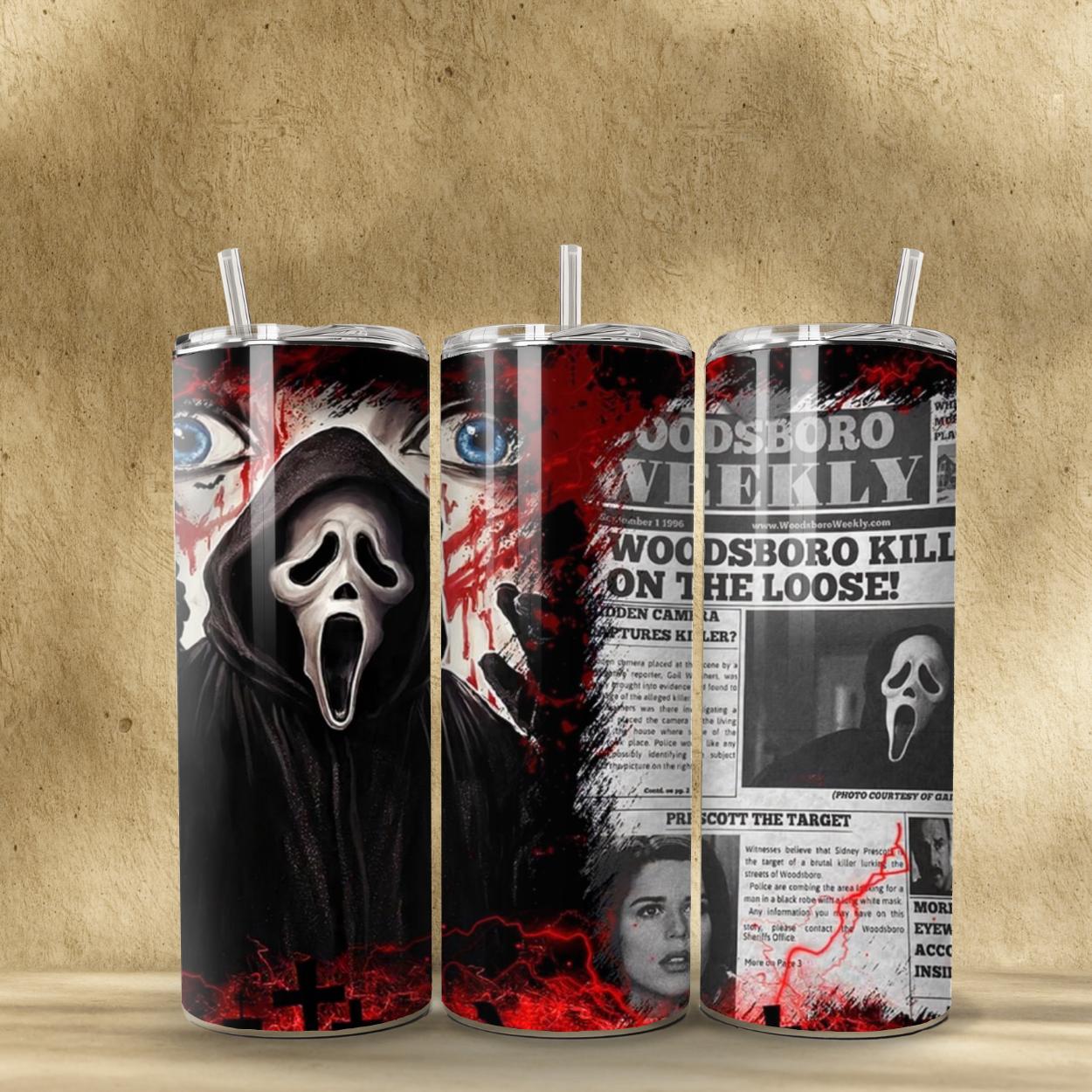 Slasher Vibes Tumbler 🔪