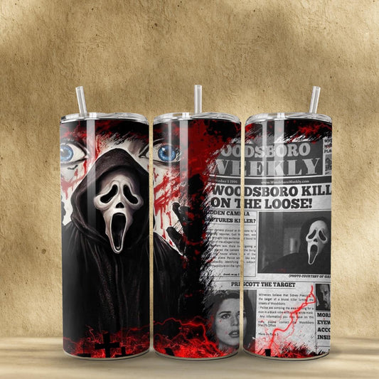 Slasher Vibes Tumbler 🔪