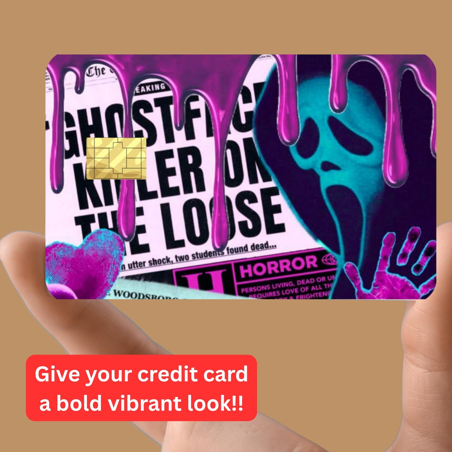 Purple Slasher Card Skins 💜