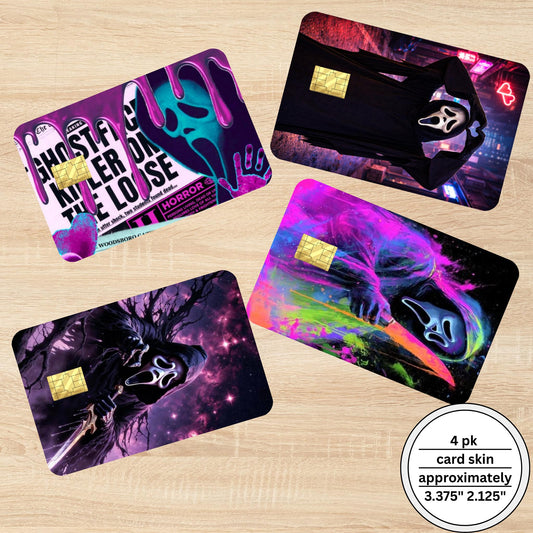 Purple Slasher Card Skins 💜